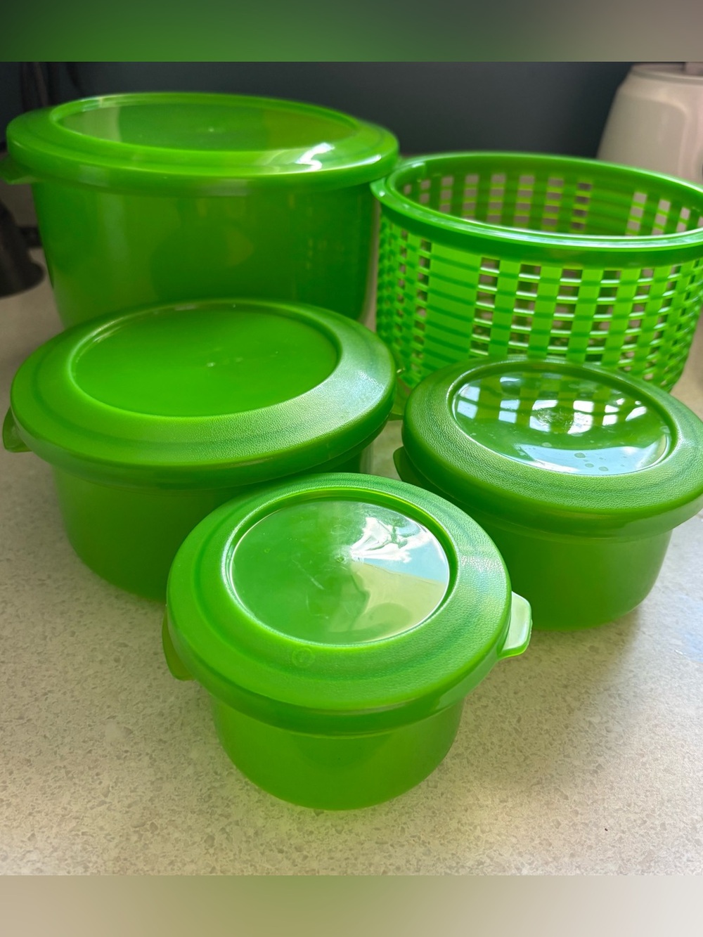 Debbie Meyer Green Plastic Food Storage Containers Set - Picture 2 of 7